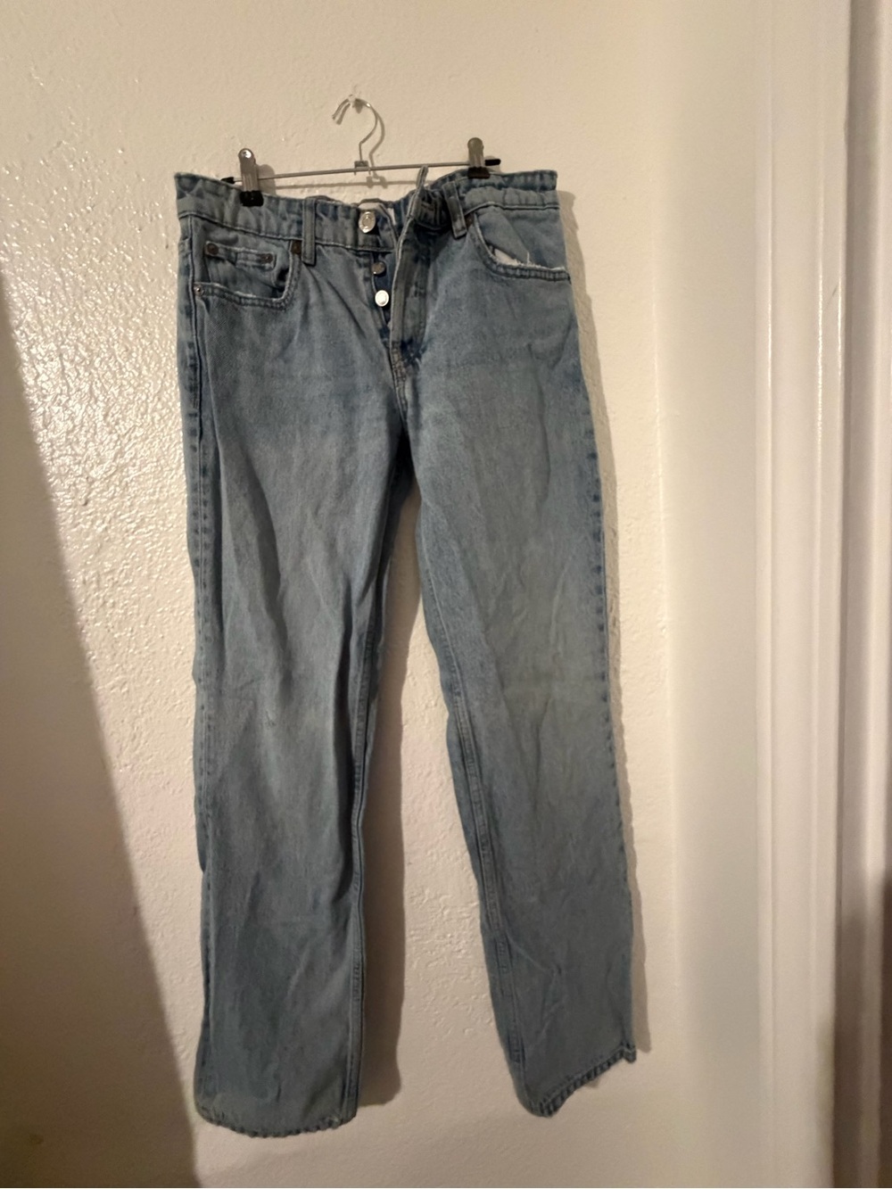 Zara Blue Jeans